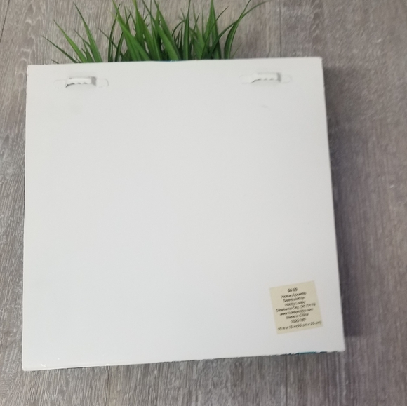 Painted Metal "Beach Life" Wall Art - Picture 2 of 6